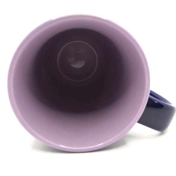 Davids Tea Nordic Mug Color Changing Lips Kiss Valentine Blue Infuser and Lid - Picture 6 of 12